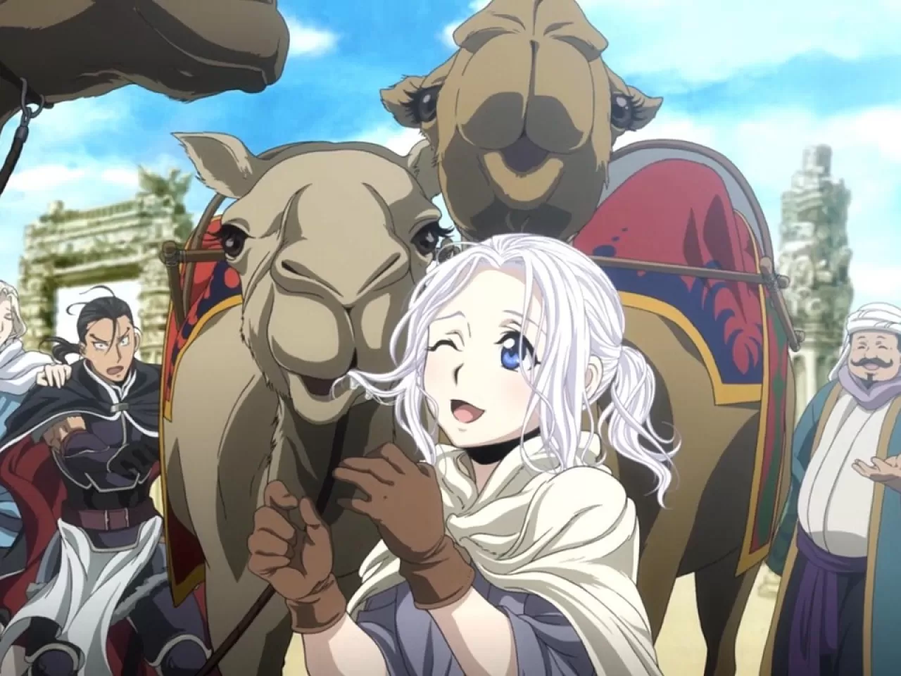 The Heroic Legend of Arslan (2015)