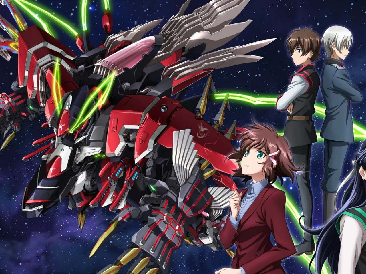 Valvrave the Liberator (1992)