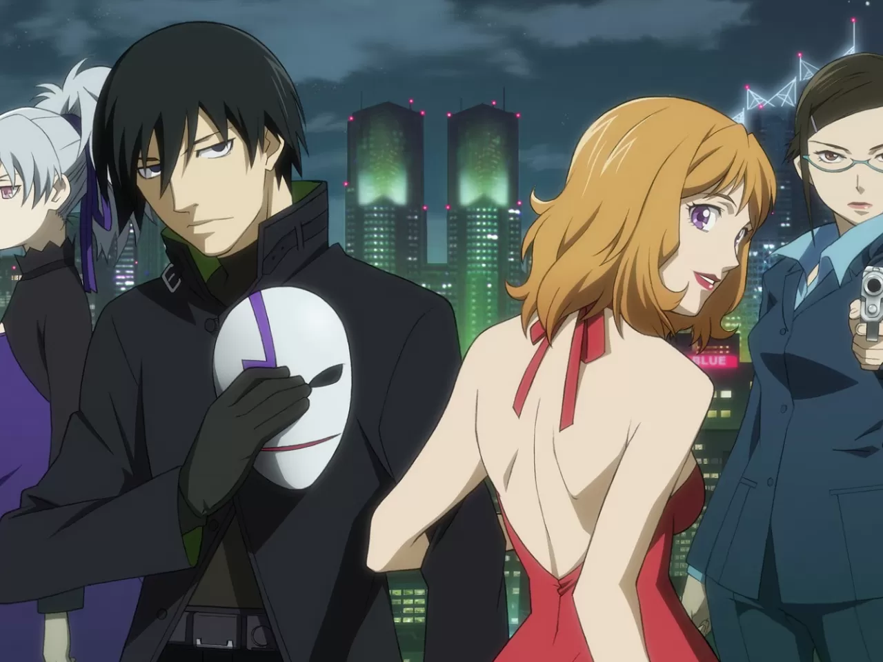 Darker Than Black (2007)