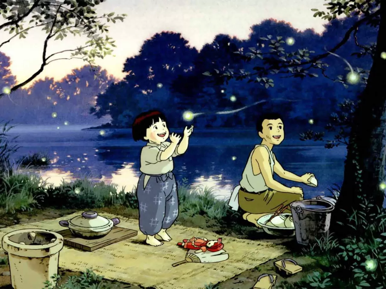 Grave of the Fireflies (1988)
