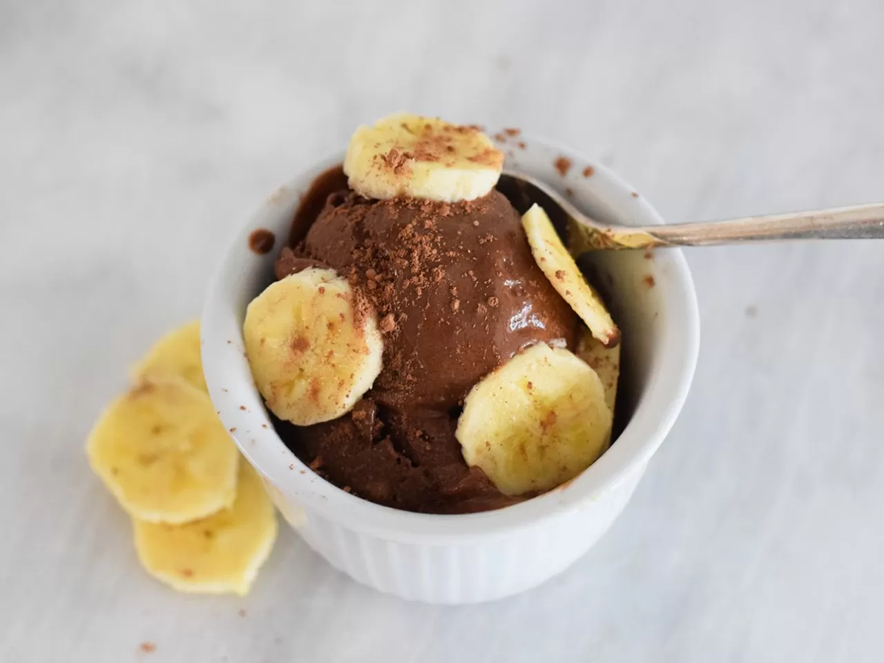 Muzlu-Kakaolu Dondurma