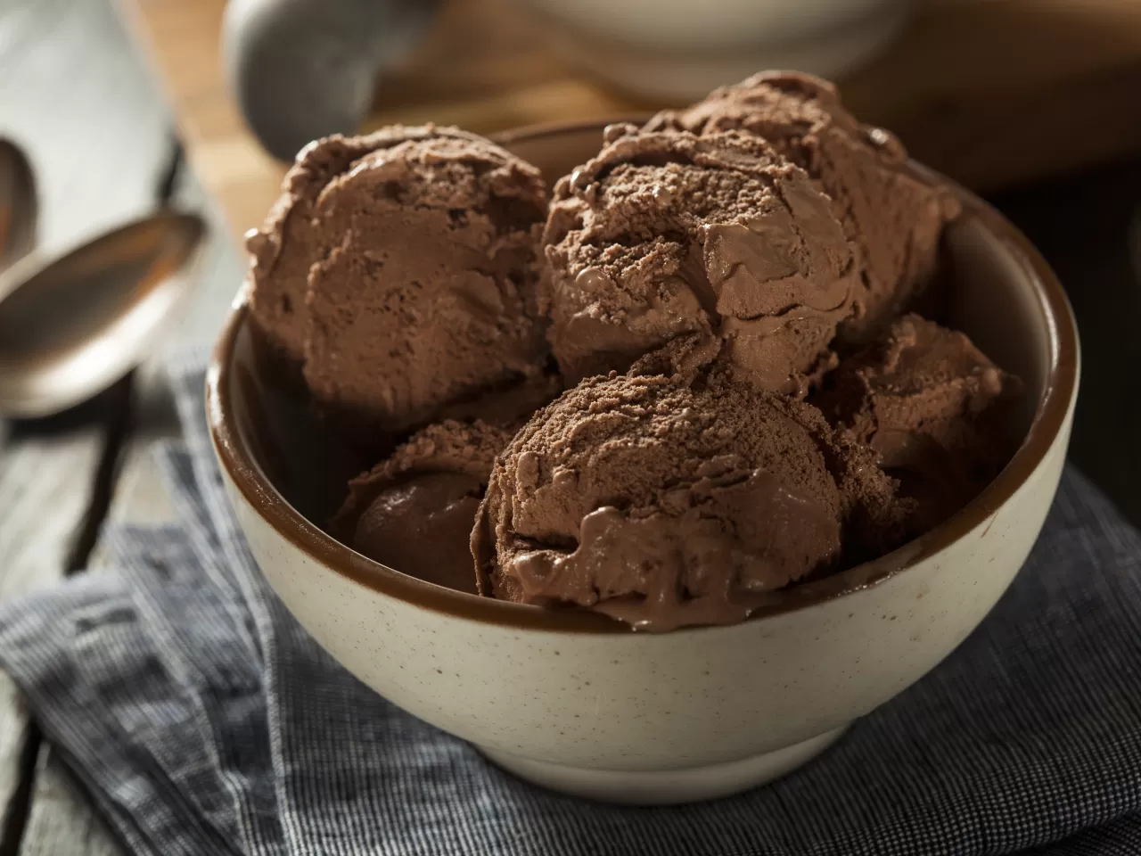 Çikolatalı Dondurma