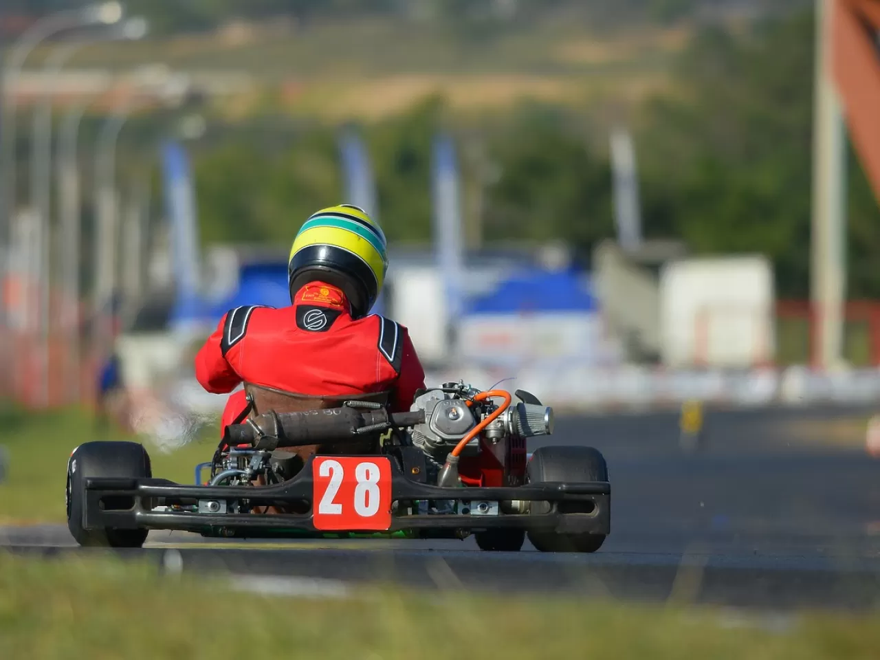 Red Go Kart