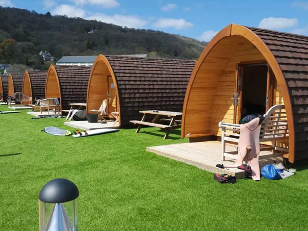 Öncelikle Kamp Çeşitlerinden Başlayalım