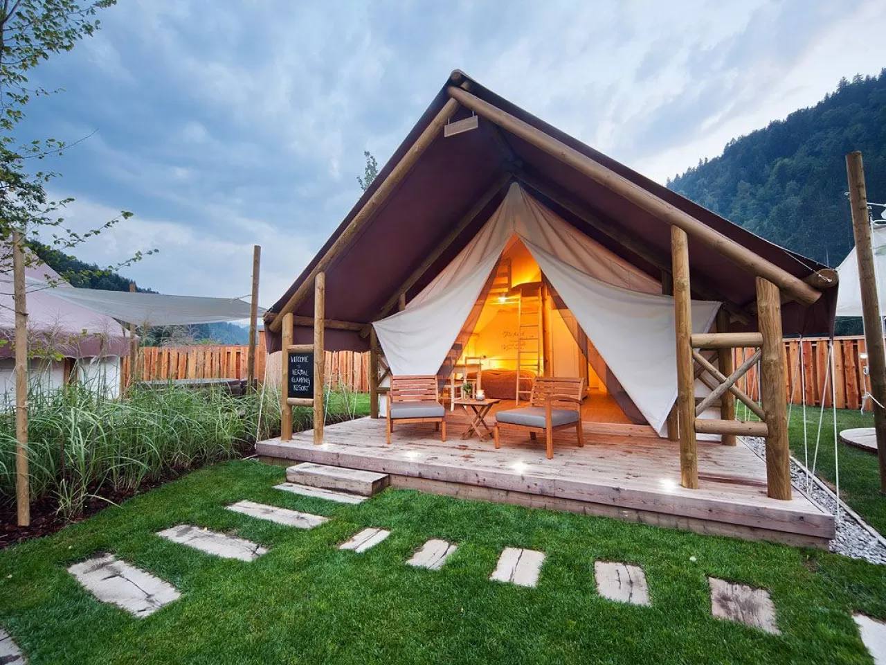 -6- Glamping Turizmi Çocuklu Aileler İçin Elverişli Midir?