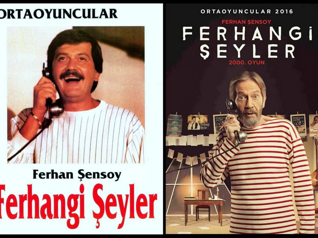 Aynı Oyunu 1350 Kez Sergilemek