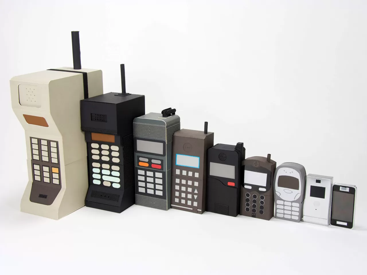 Sonraki Yıllarda Mobil İletişim Cihazları