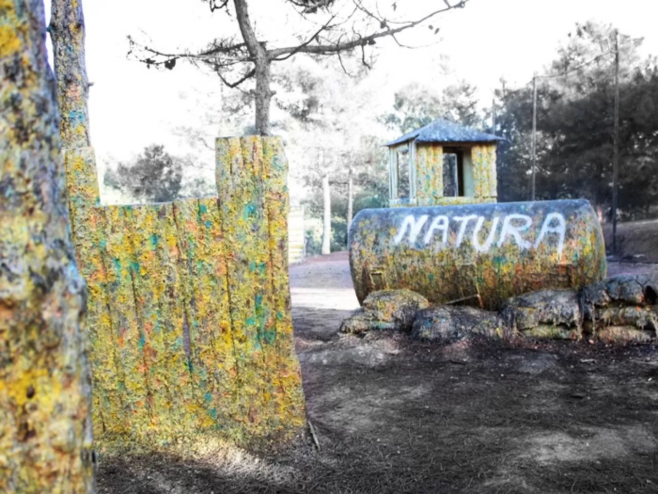 Natura Paintball
