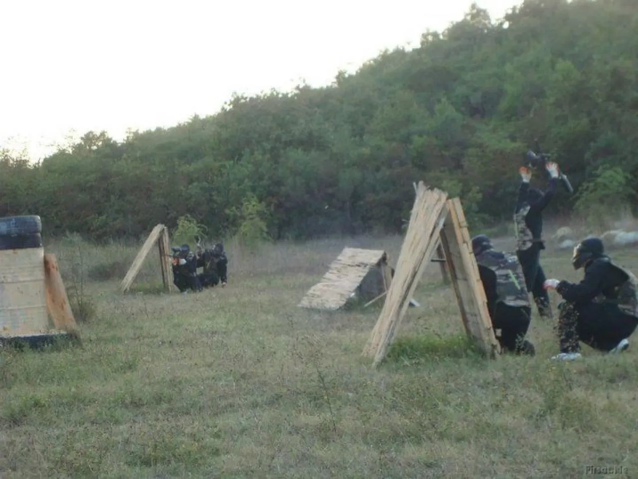 Safari Life Paintball