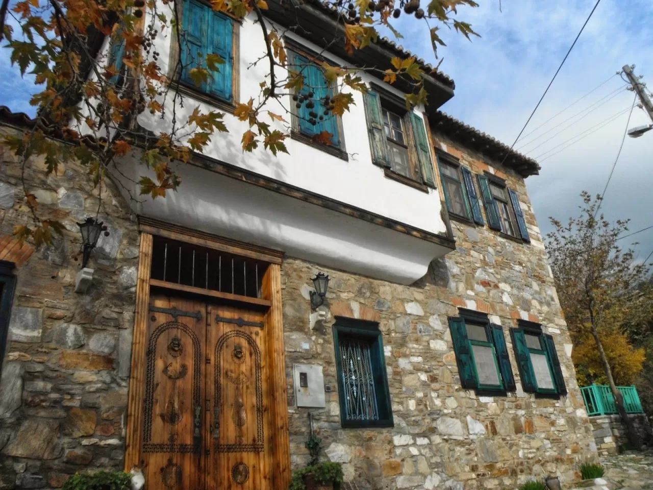 Eski Doğanbey Köyü