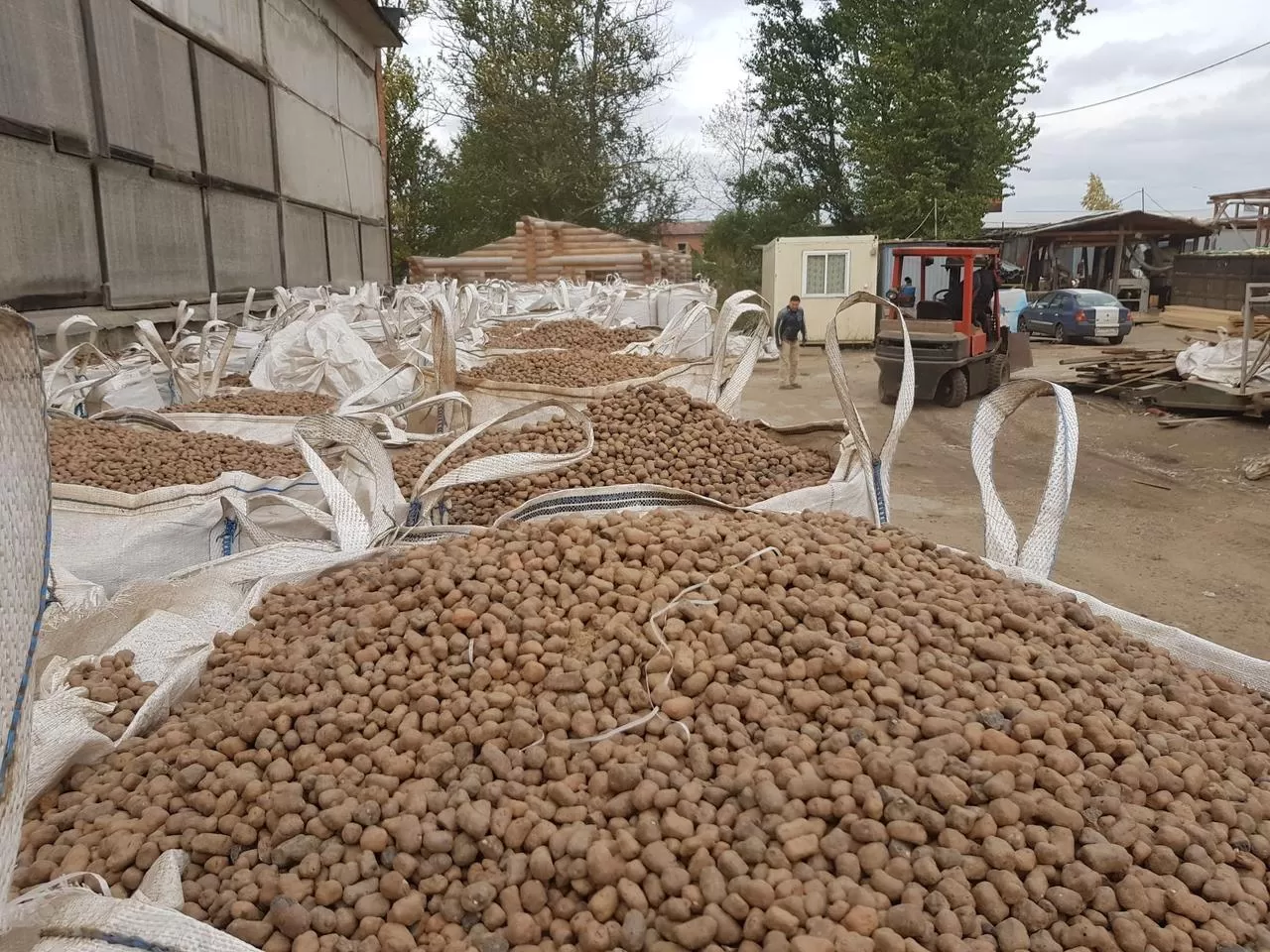 Genleştirilmiş Kil Agregası