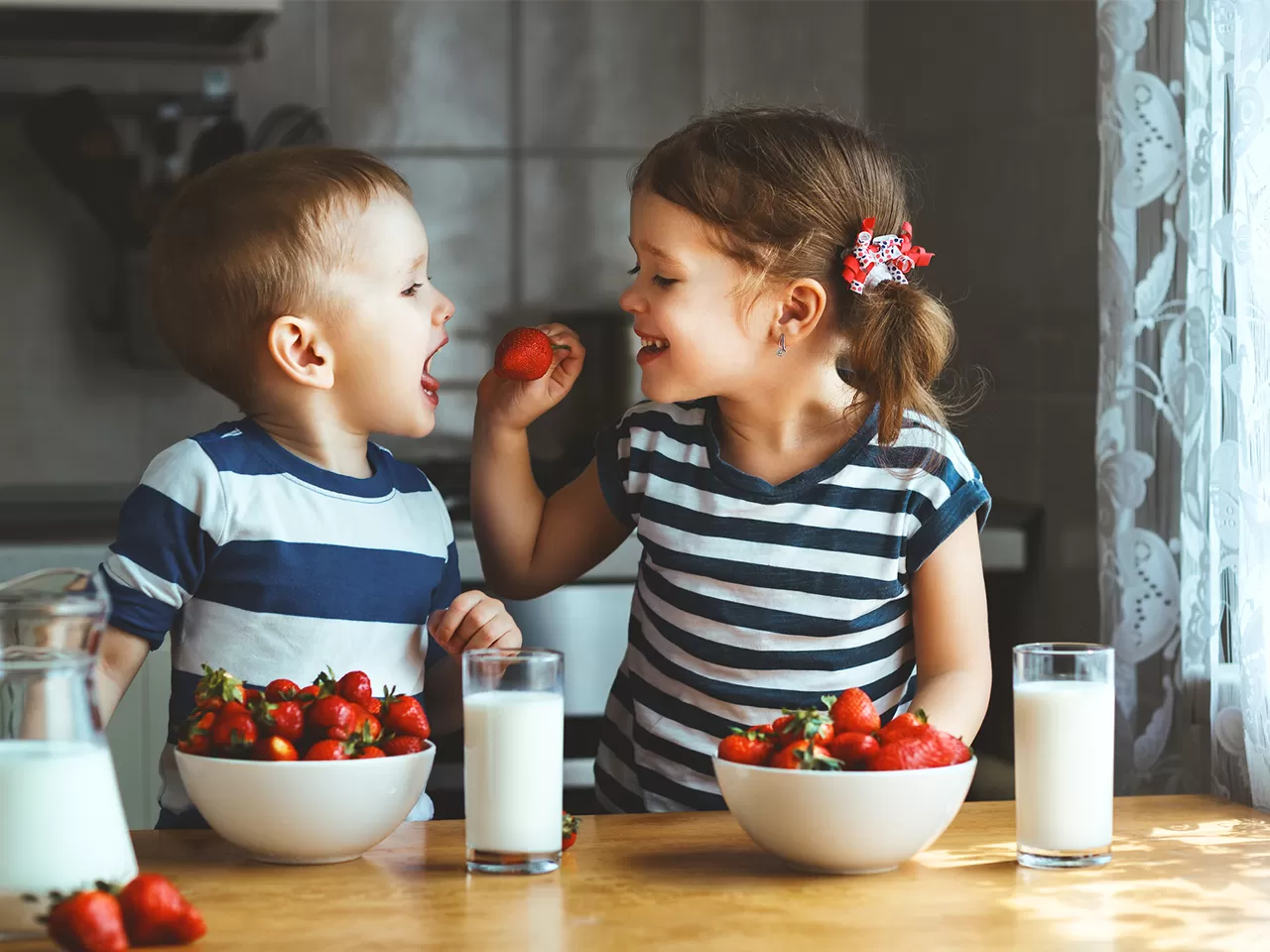 Çocukların Sağlıklı Beslenmesine Dikkat Etmek