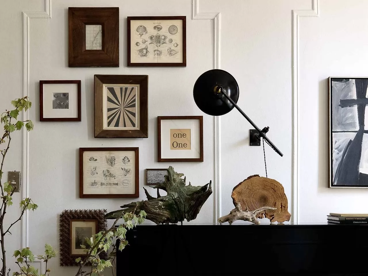 Duvarları Fotoğraflarla Dekore Etmek