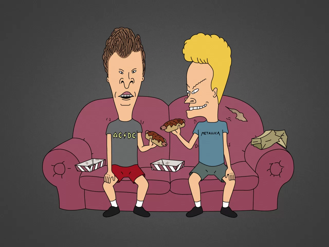 BEAVIS AND BUTT-HEAD