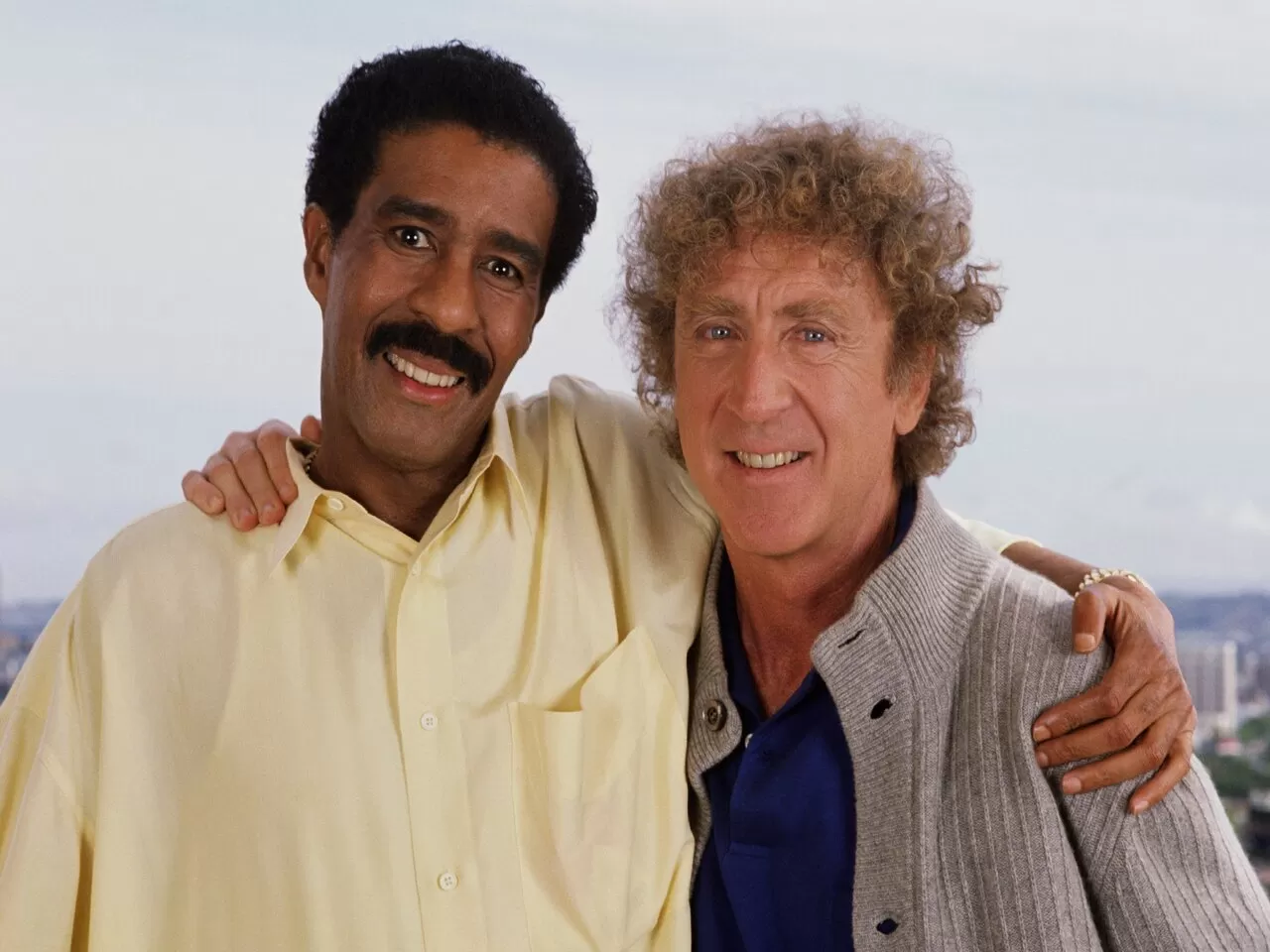 Gene Wilder ve Richard Pryor