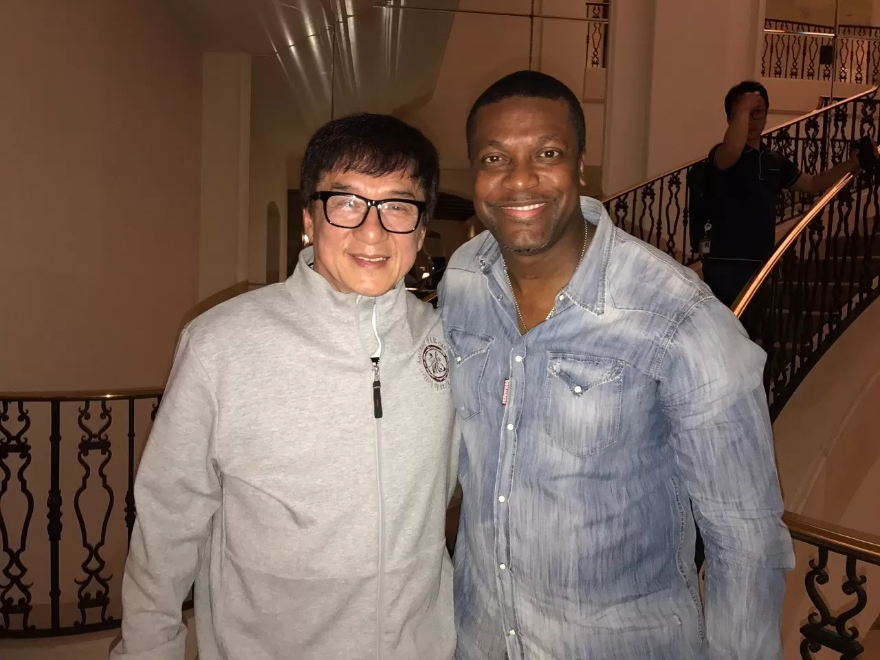 Jackie Chan ve Chris Tucker
