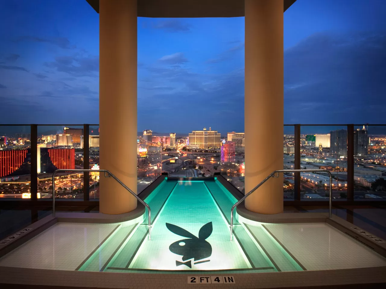 Palms Casino Resort, Sky Villa, Las Vegas
