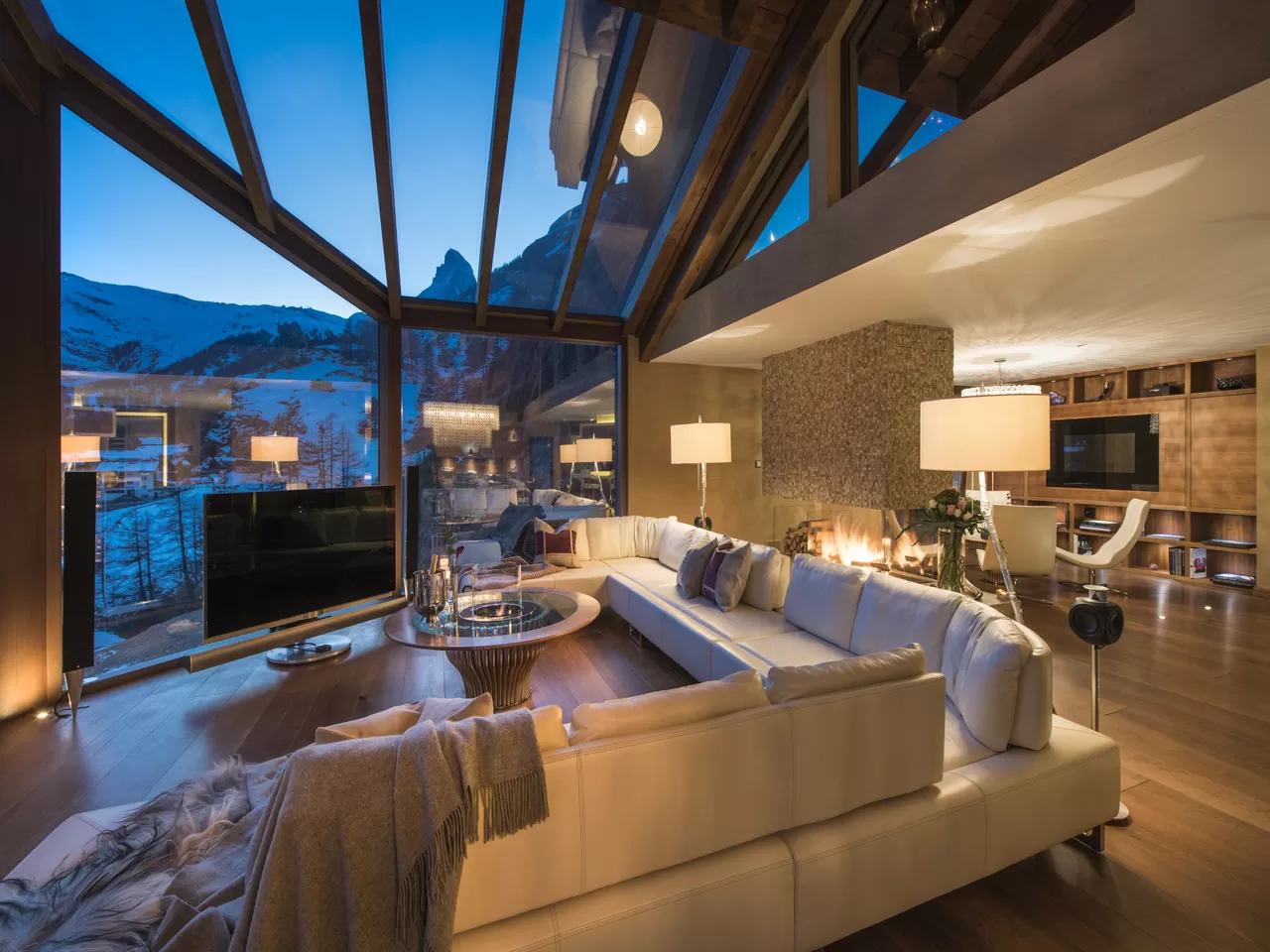 Chalet Zermatt Peak, Zermatt- İsviçre