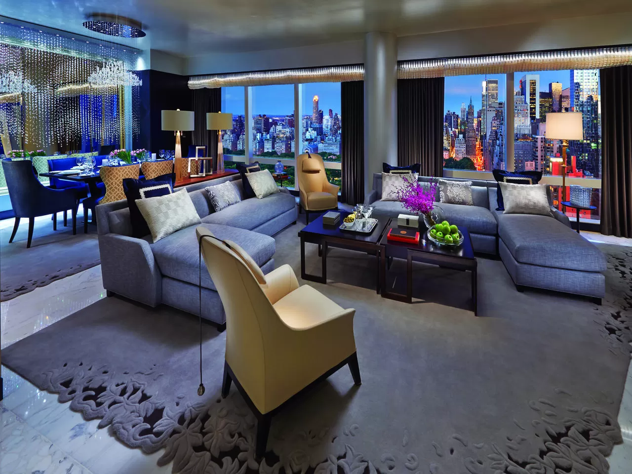 Mandarin Oriental, Suite 5000, New York