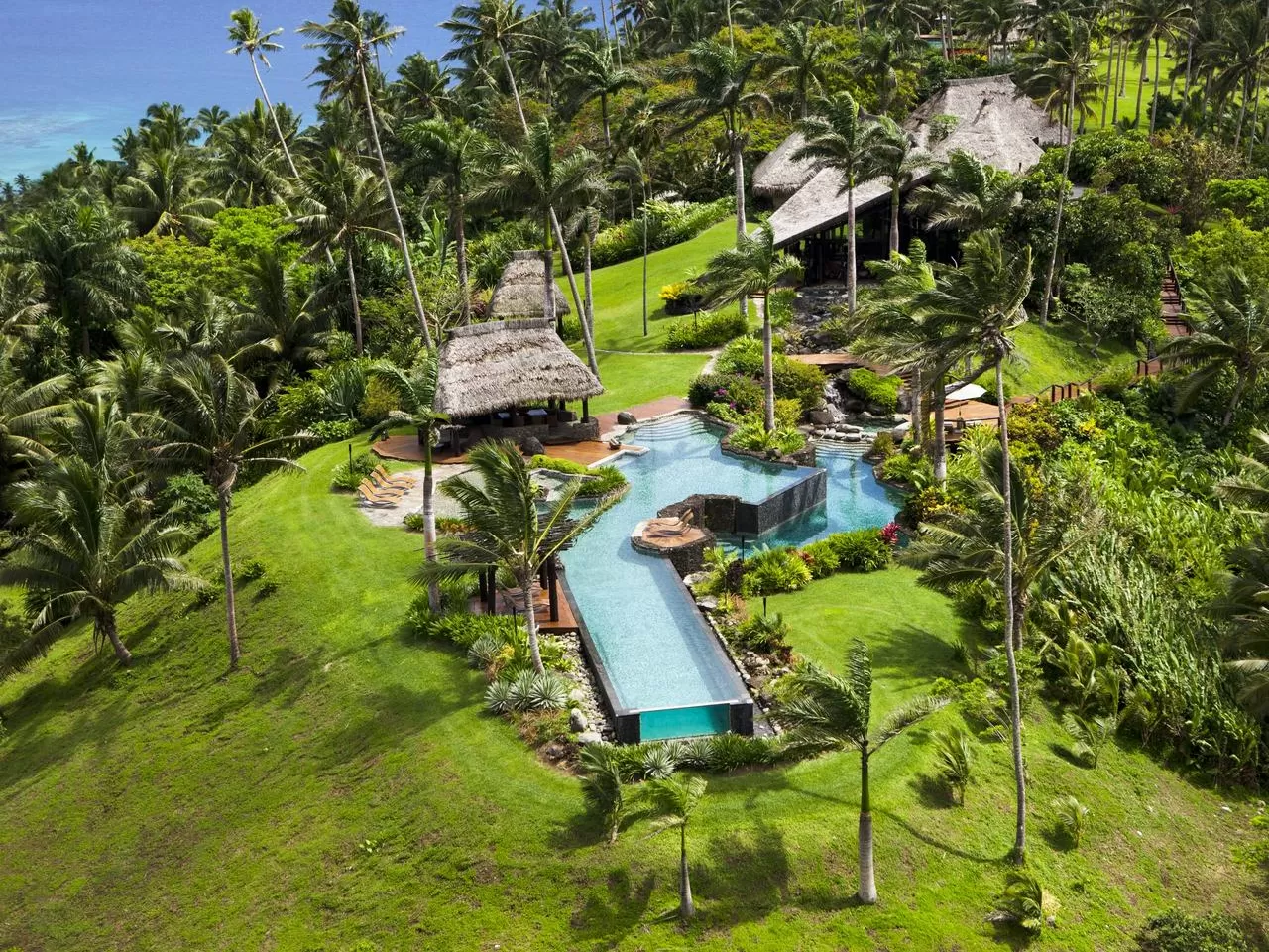 Laucala Island Resort, Hilltop Villa, Laucala Adası- Fiji