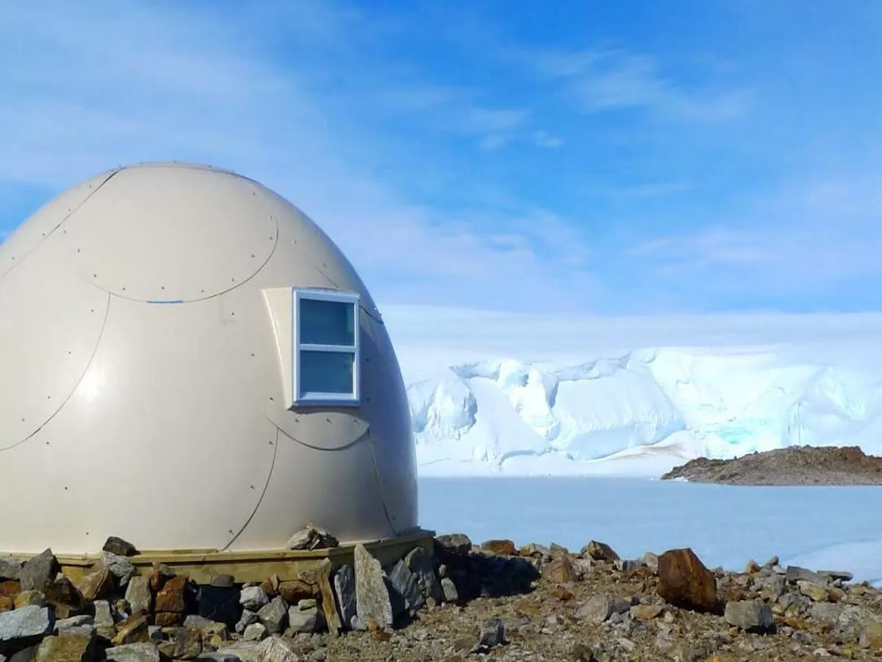 White Desert Luxury Retreats, Antarktika