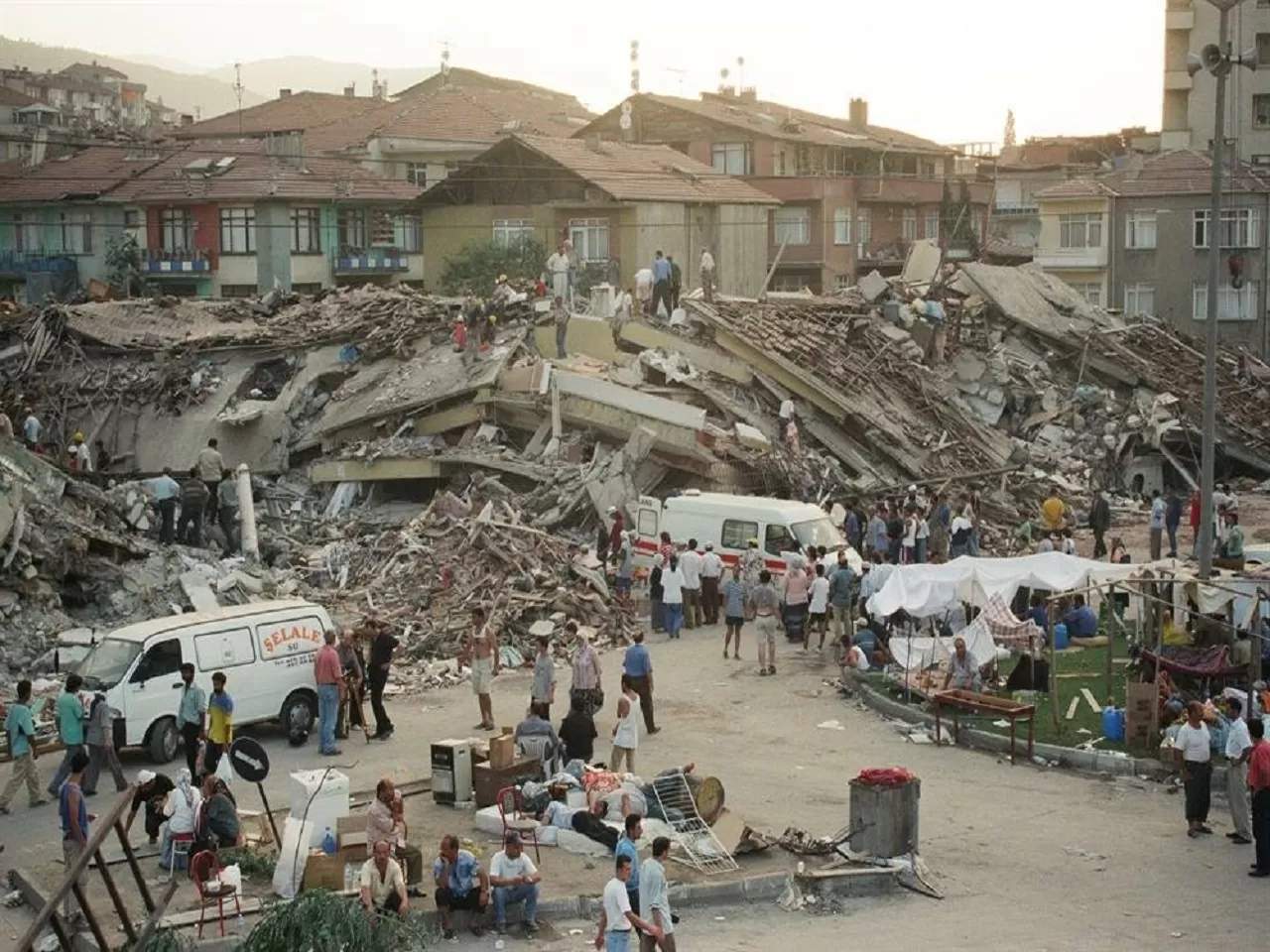 землетрясение в турции 1999 год