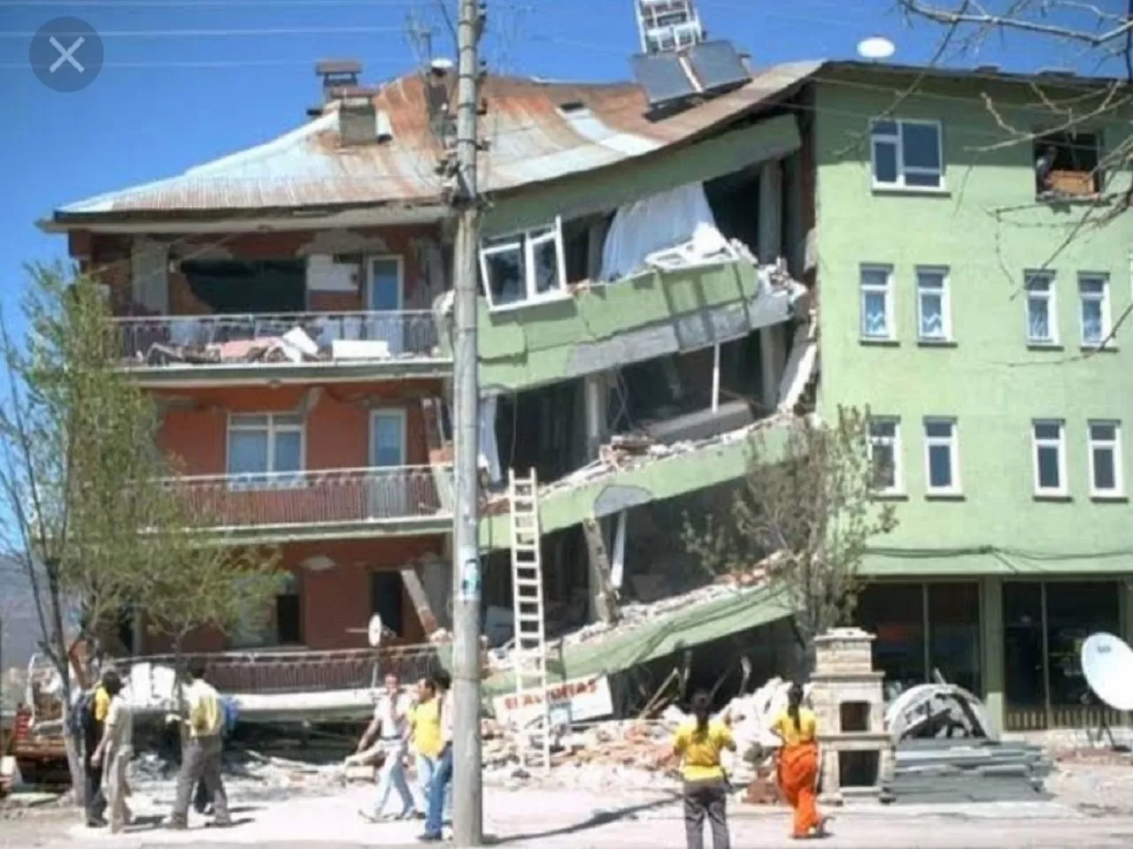 1 Mayıs 2003 Bingöl Depremi (6,4)