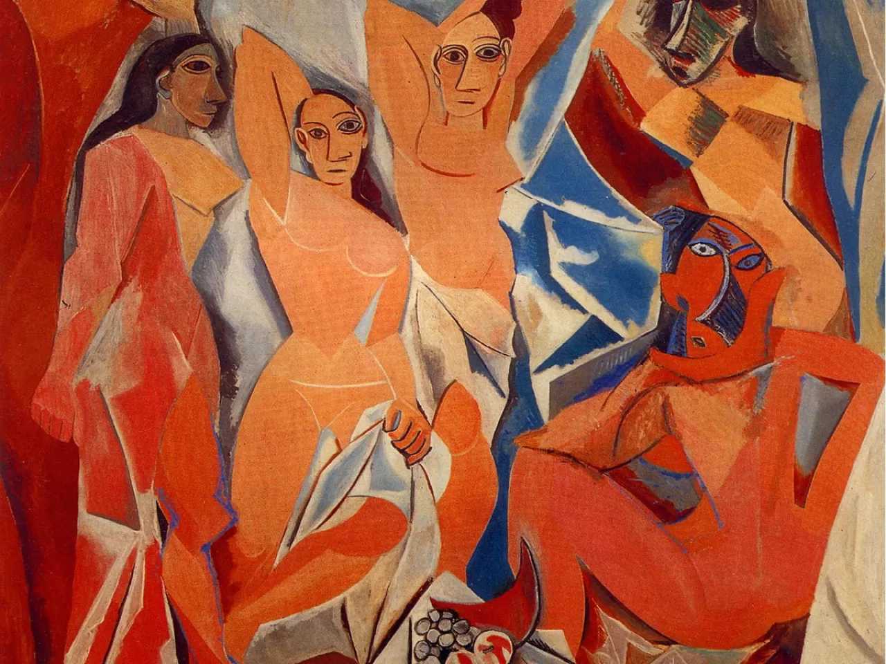 Les Demoiselles d’Avignon (Avignonlu Kızlar)