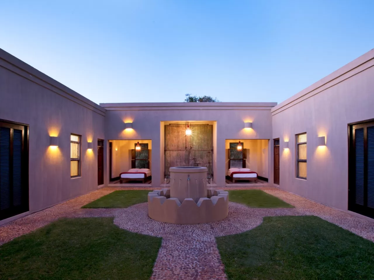 The Royal Malewane, Africa House