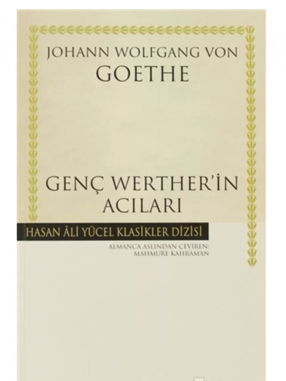 Genç Werther’in Acıları, Johann Wolfgang von Goethe