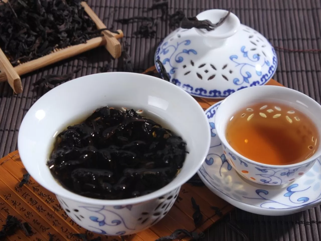 Da Hong Pao Çayı
