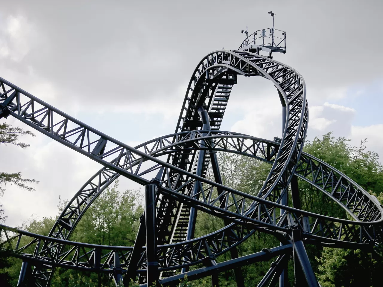 Alton Towers (Staffordshire, İngiltere)