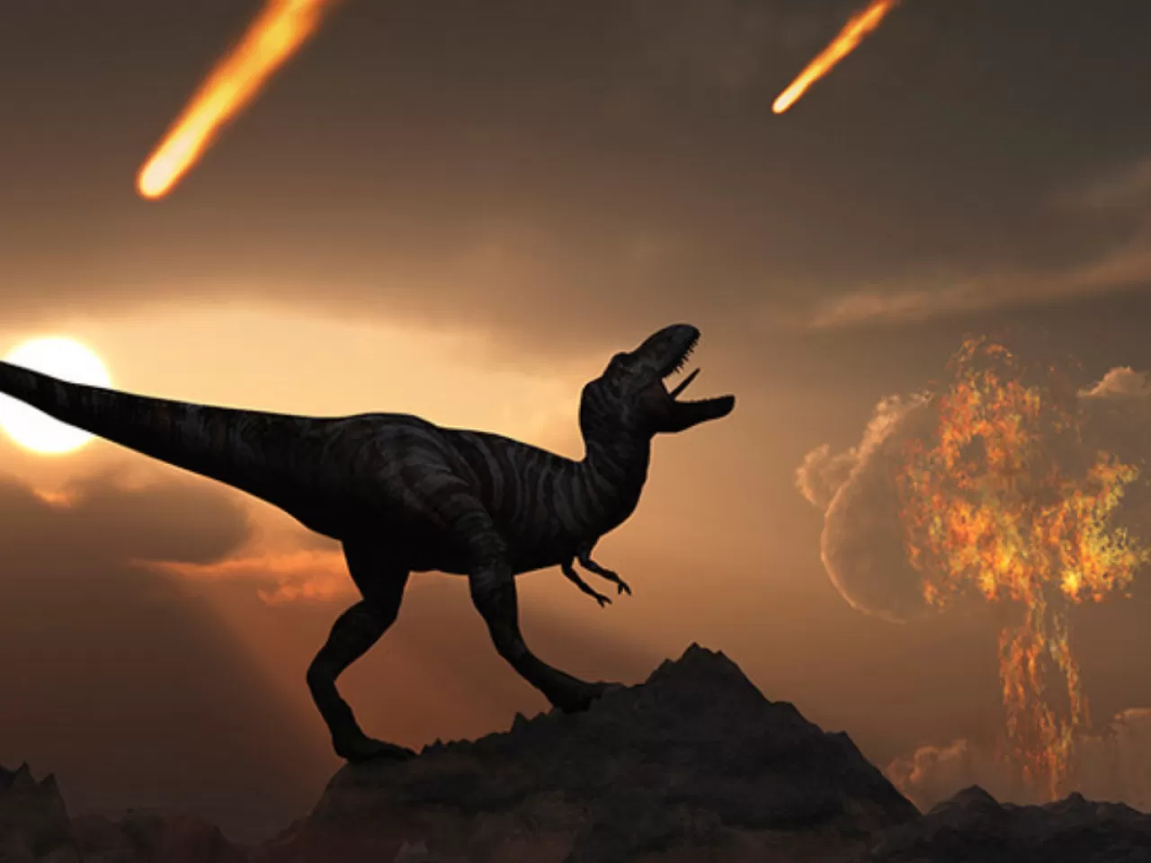 İnanılanın Aksine Dinozorların Tümü Aynı Anda Yok Olmamıştır