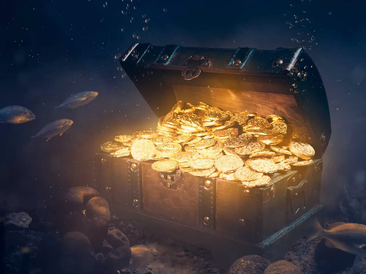 Okyanusun Altında Çok Fazla Altın Vardır