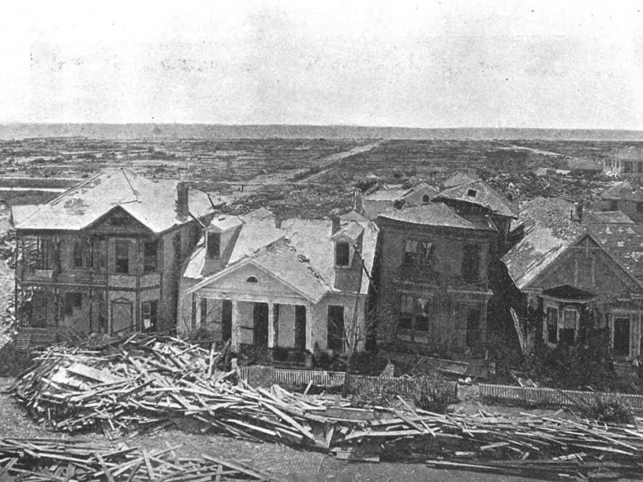 Galveston Kasırgası