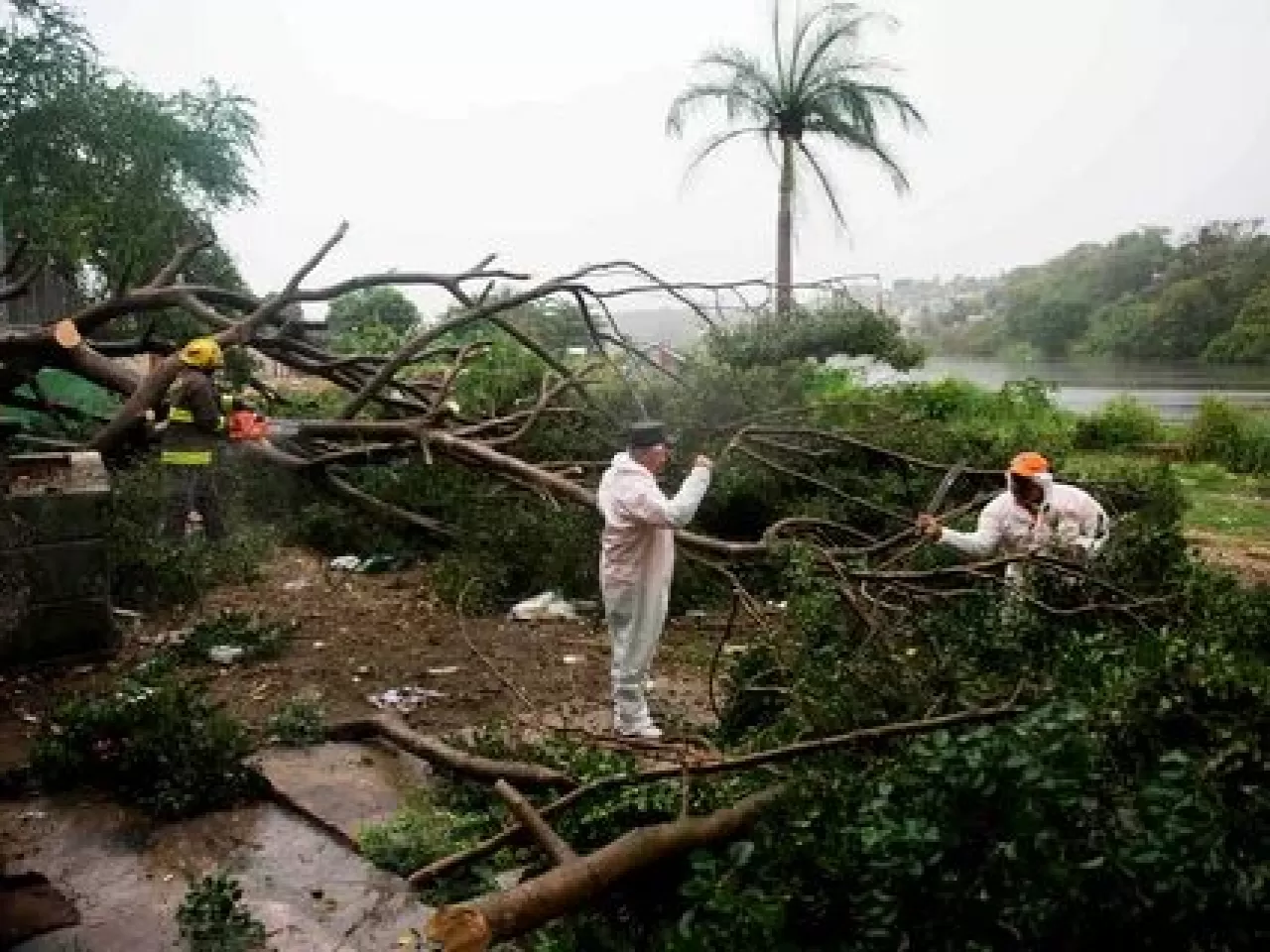Orissa Kendra Para (Odisha) Kasırgası