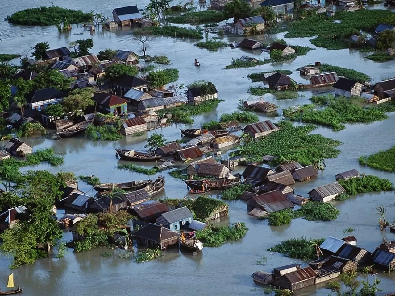 1991 Bangladeş Kasırgası