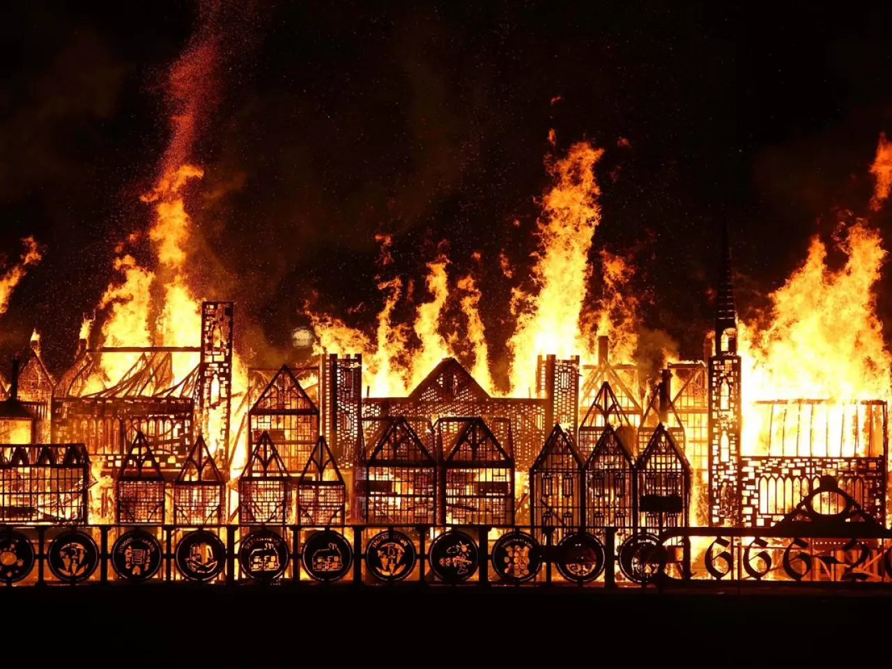 Büyük Londra Yangını