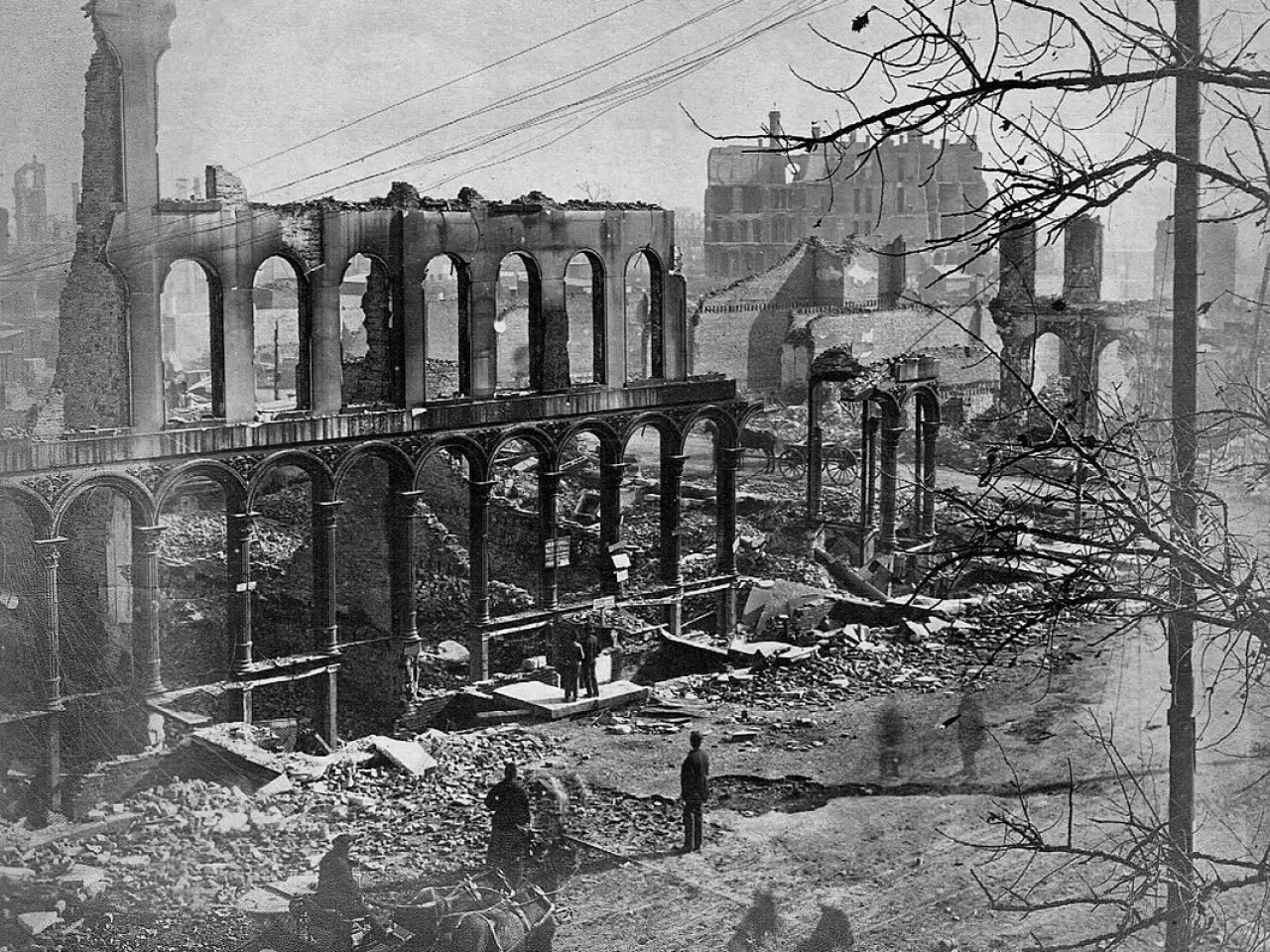 Büyük Chicago Yangını