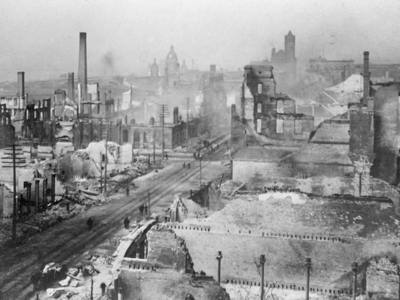  Büyük Kanada Yangını 