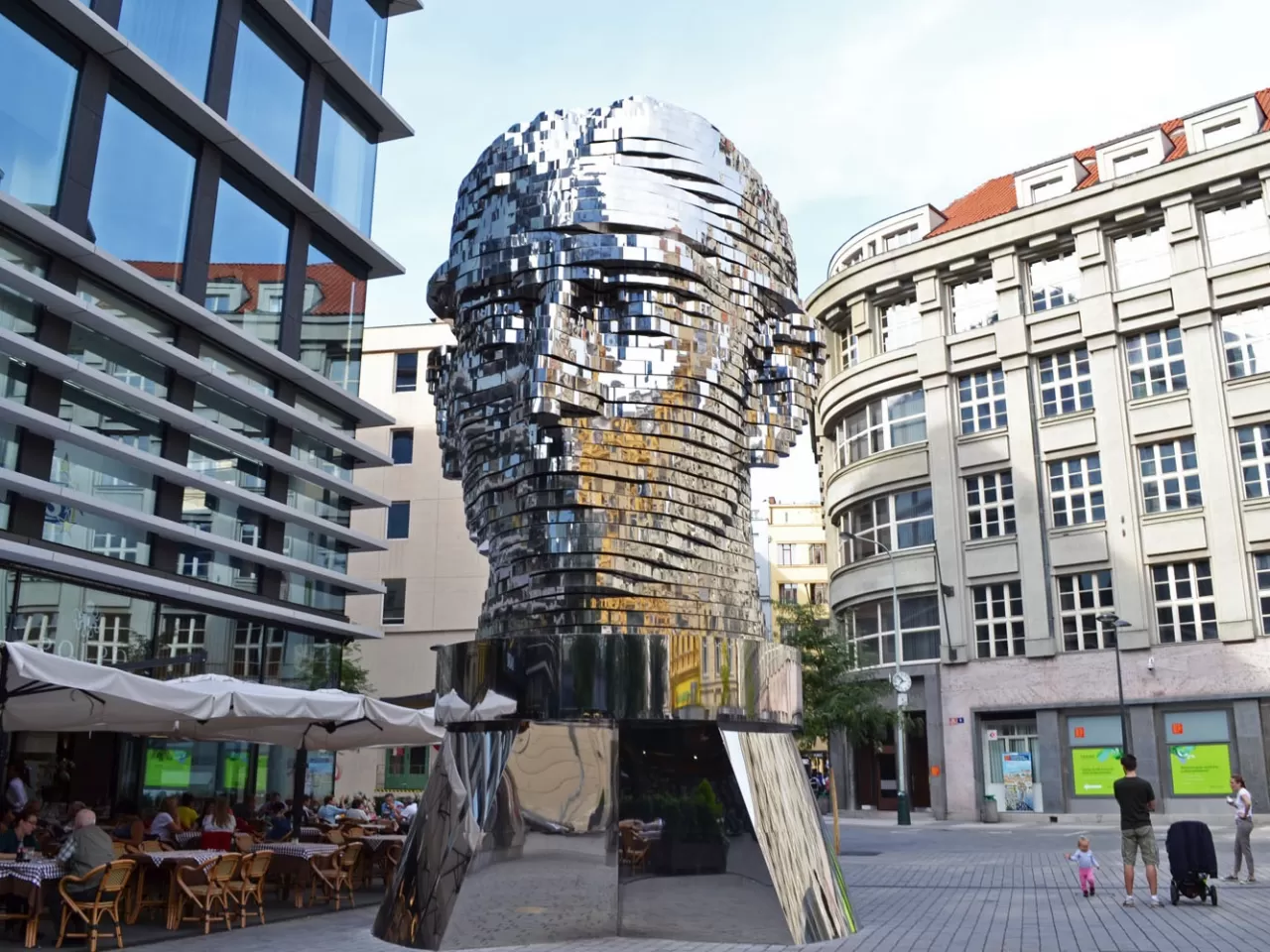 Franz Kafka - Prag, Çek Cumhuriyeti