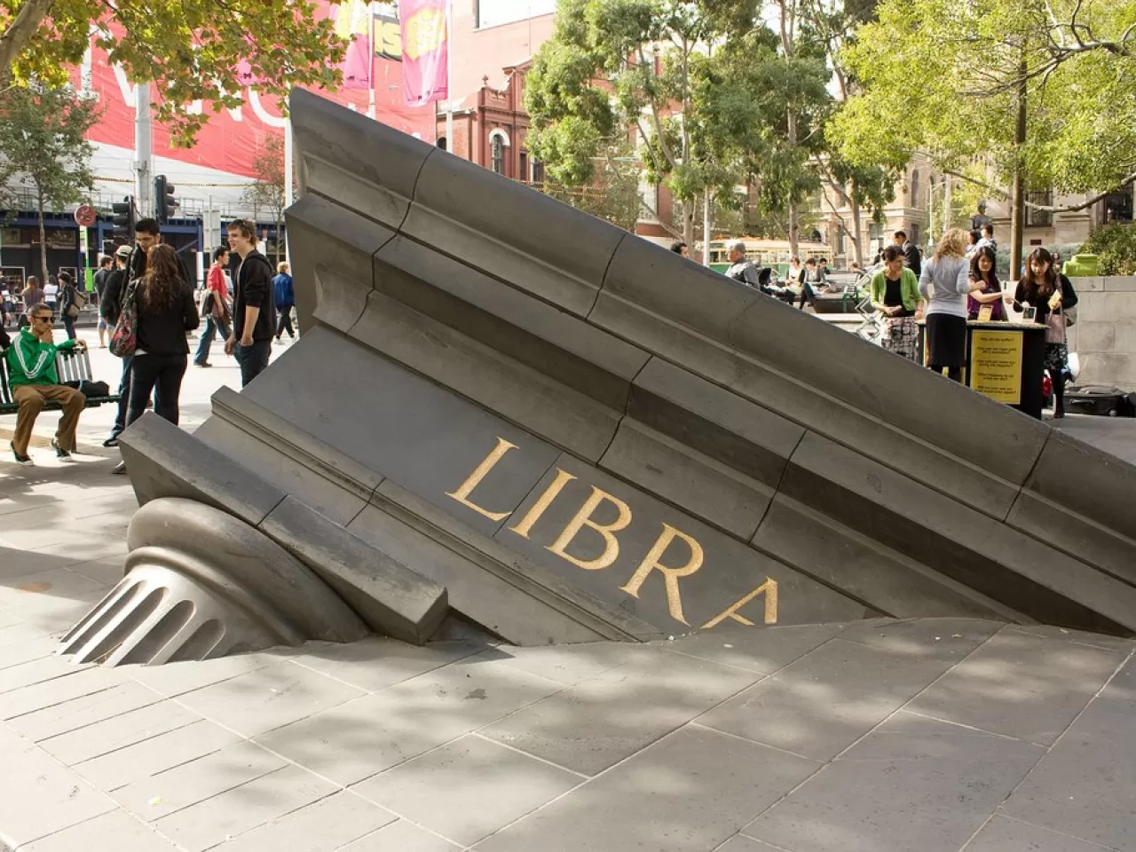 Architectural Fragment - Melbourne