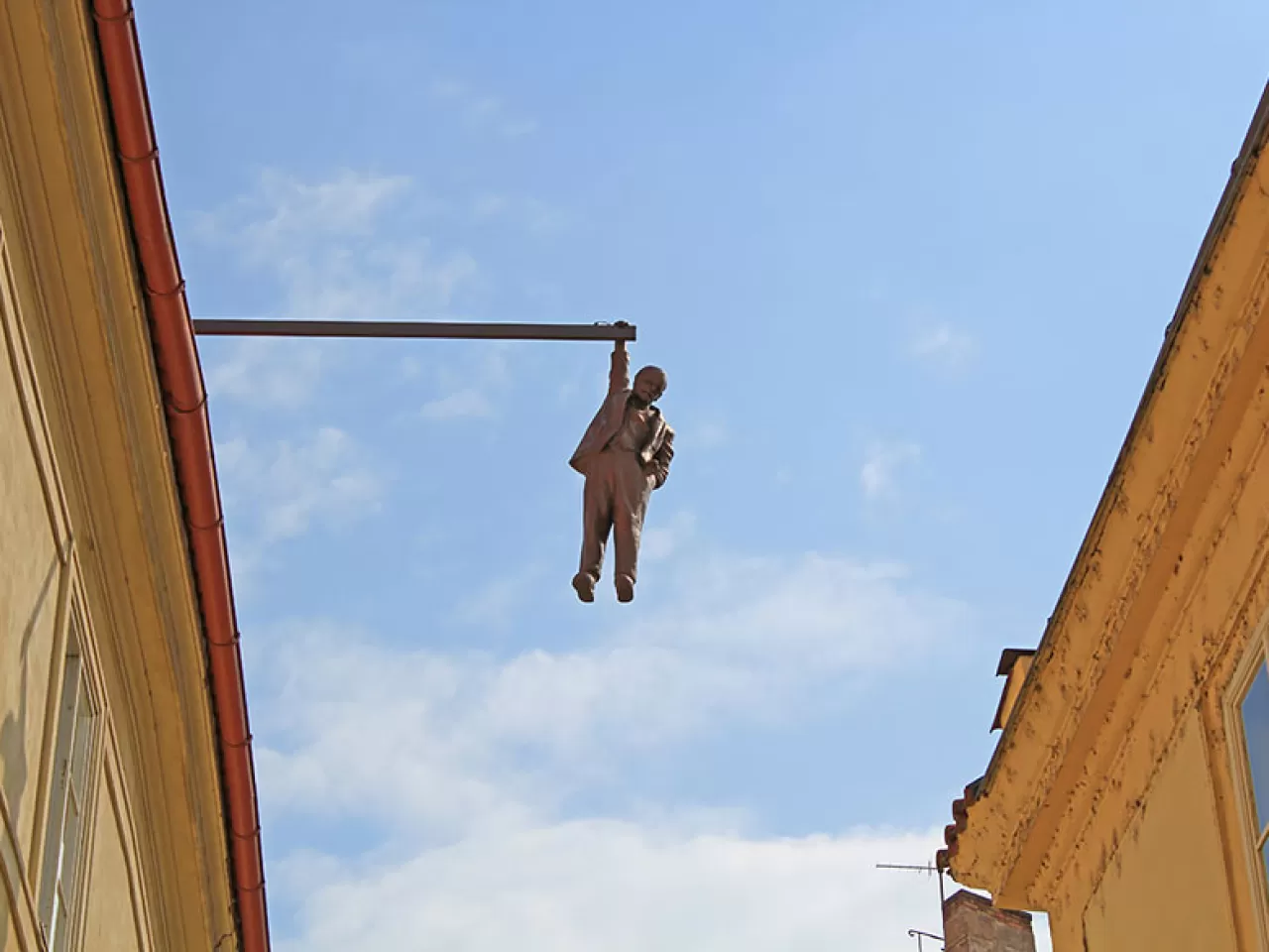 Man Hanging Out