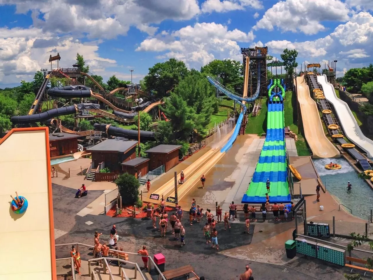 Nuh'un Gemisi Su Parkı, Amerika Birleşik Devletleri