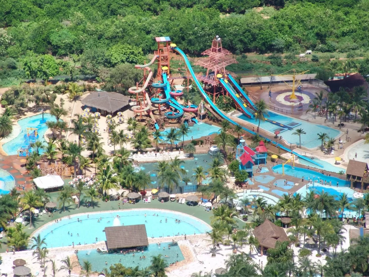 Thermas dos Laranjais, Brezilya