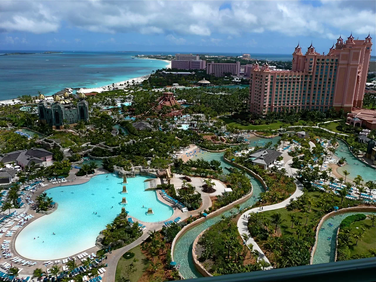 Aquaventure Atlantis Su Parkı, Bahamalar