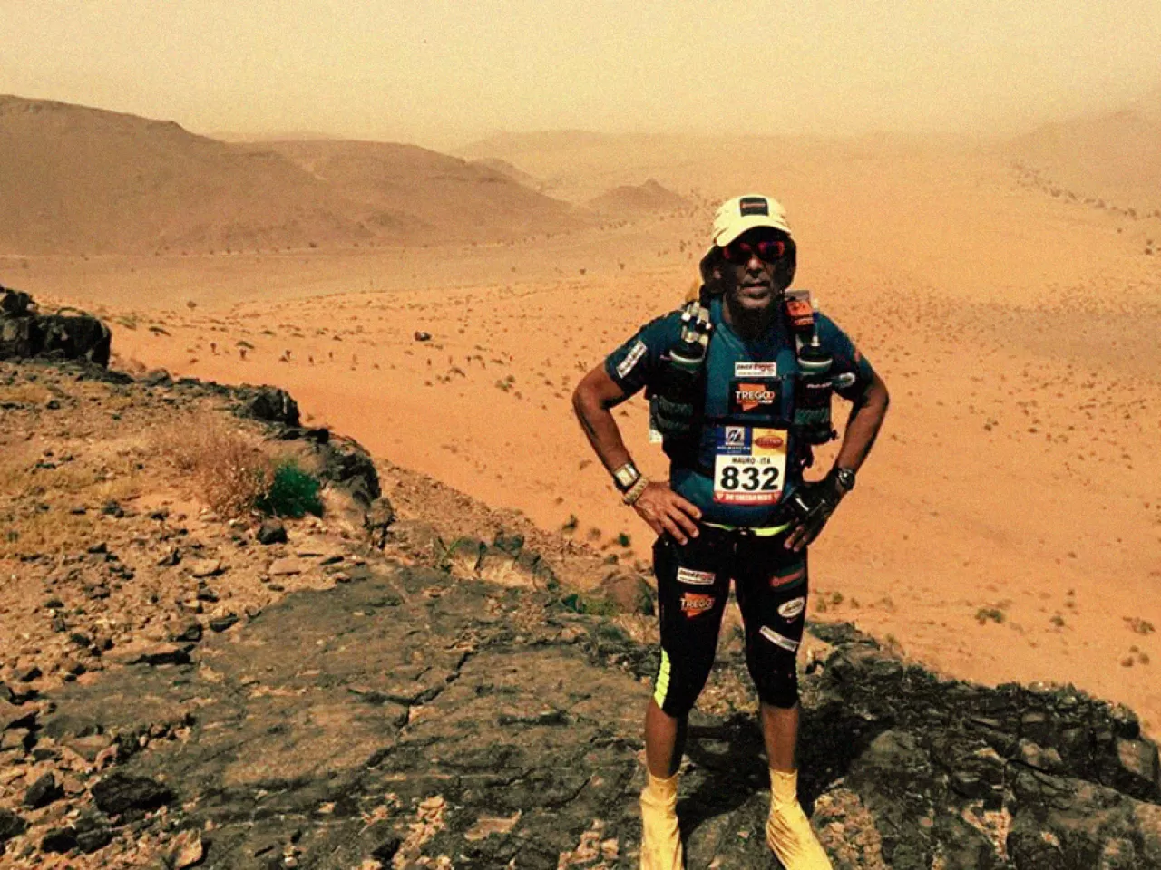 Sahra Çölü’nde Kaybolan Maraton Koşucusu