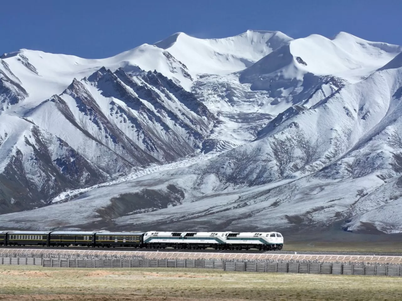 Dünyanın En Yüksek Demiryolu
