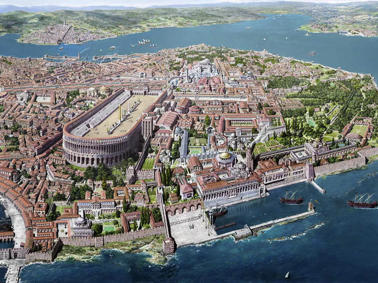 Konstantinopolis İmparatorluk Kütüphanesi