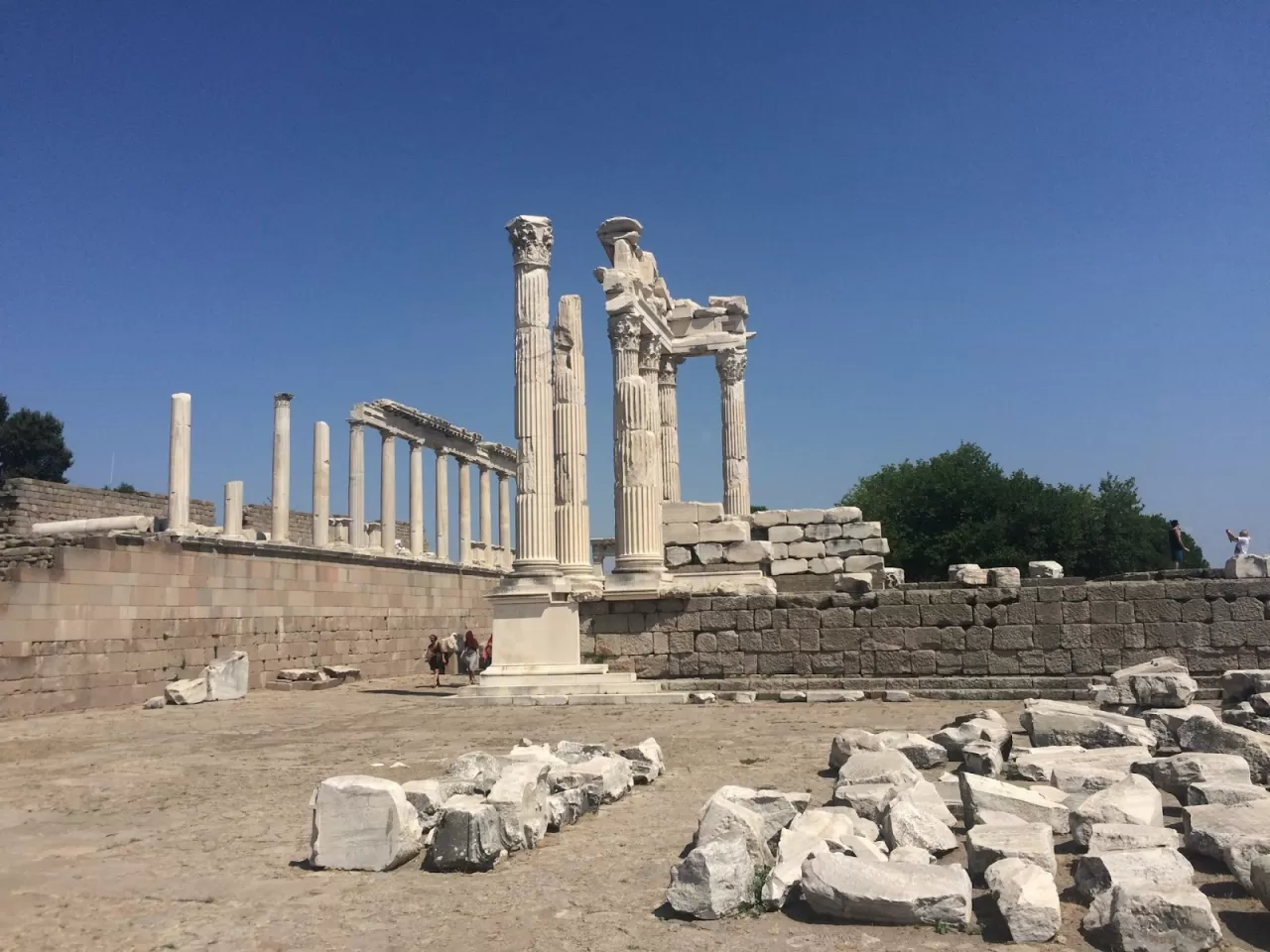 Pergamon (Bergama) Kütüphanesi